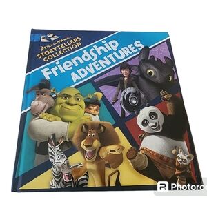 DreamWorks friendship collection book‎